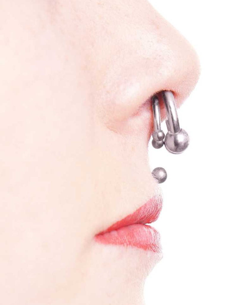 Septum Burun Piercing Türleri