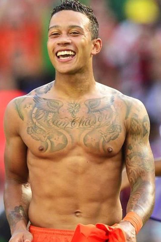 Memphis Depay Tattoo