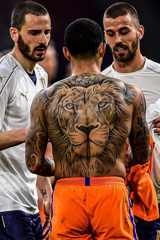 Memphis Depay Tattoo