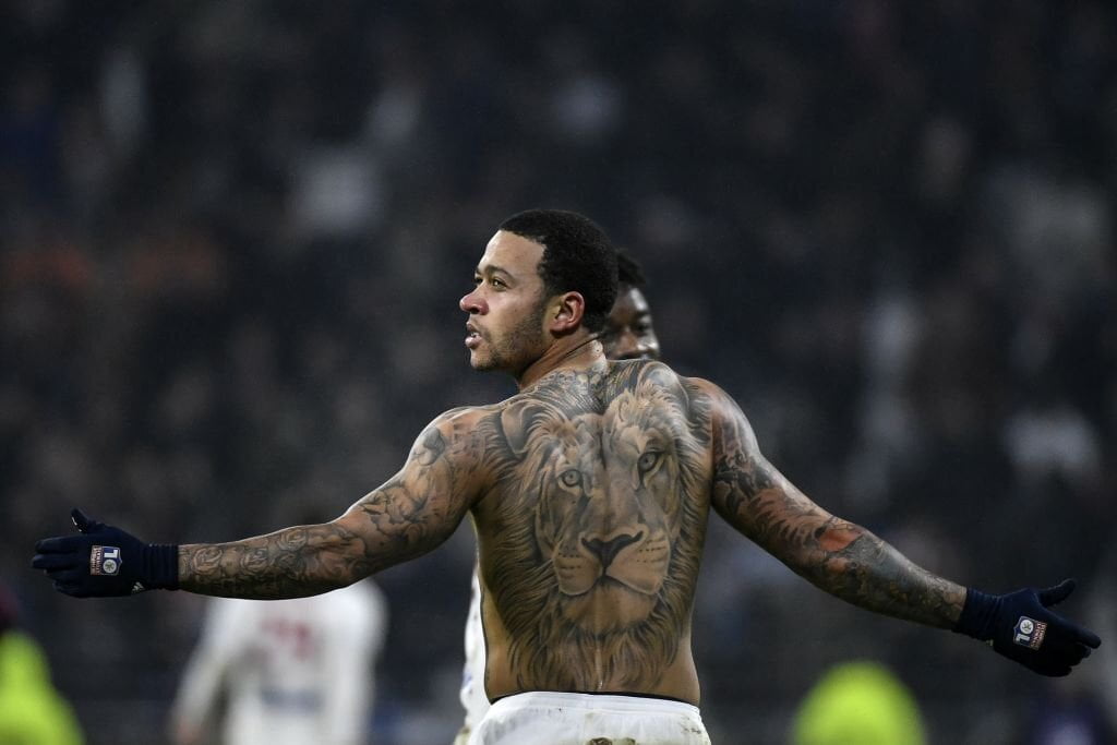 Memphis Depay Dövme Modelleri