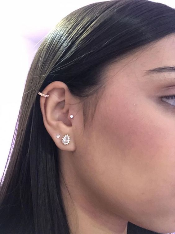 Tragus Piercing Bakımı