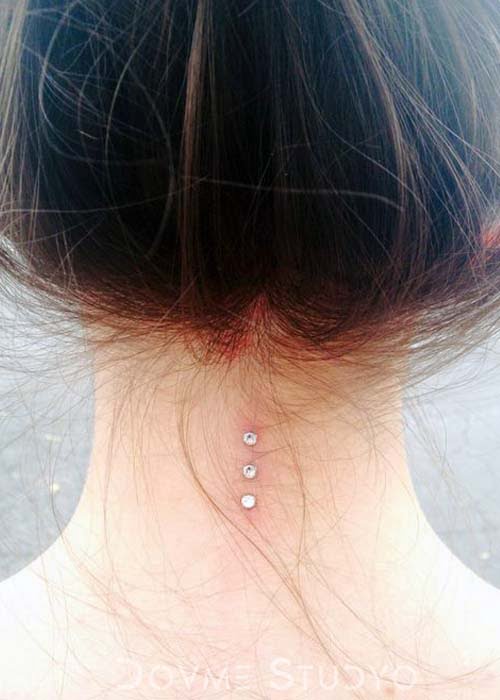 Ense Dermal Piercing Modeli