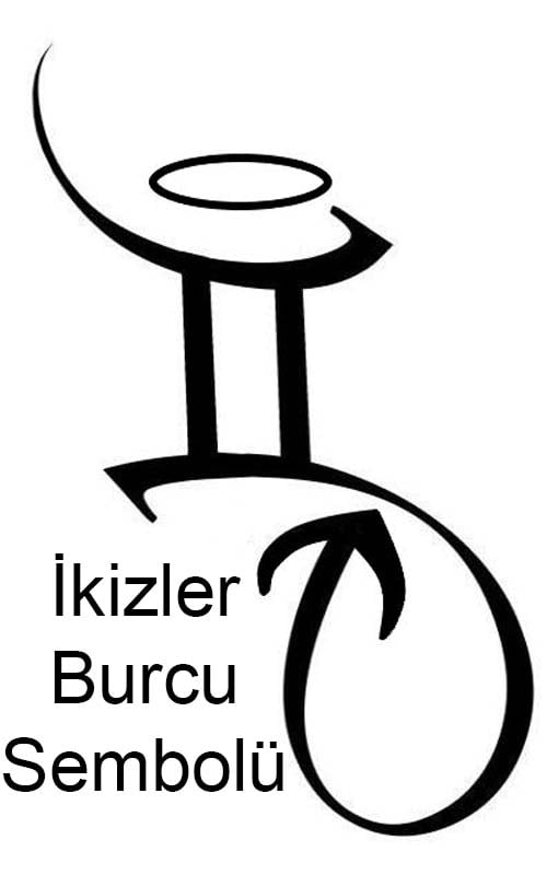 İkizler Burcu Sembolü