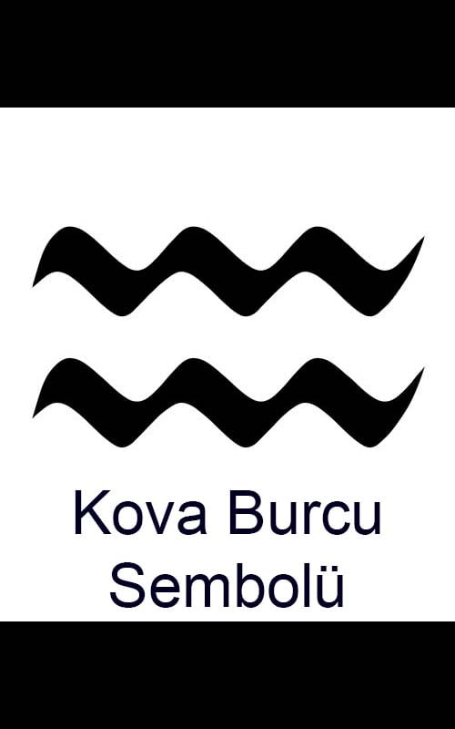 Kova Burcu Sembolü