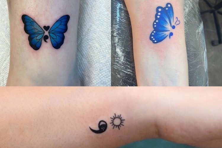 Noktalı Virgül Dövmesi ve Anlamı 2024