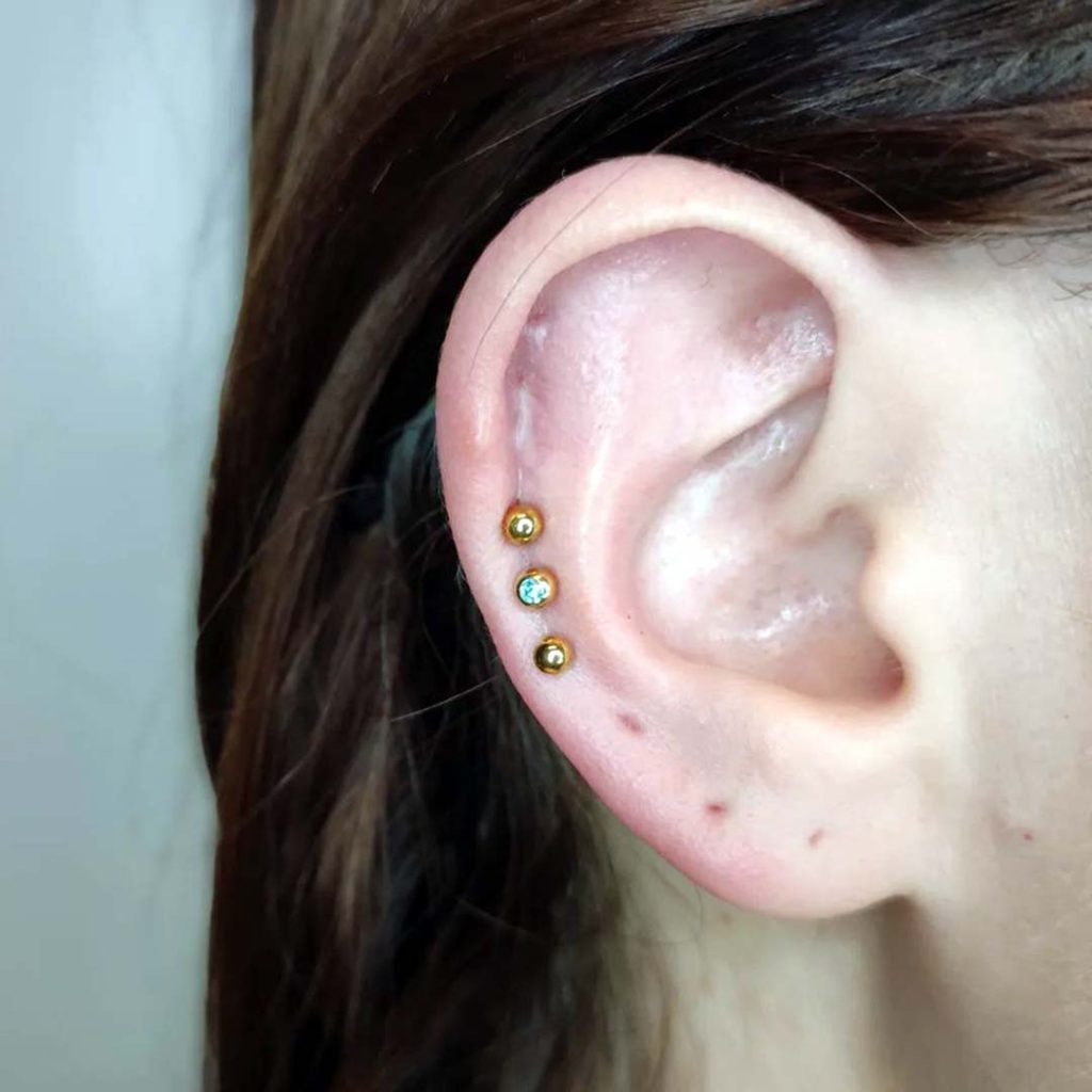 Auricle Piercing