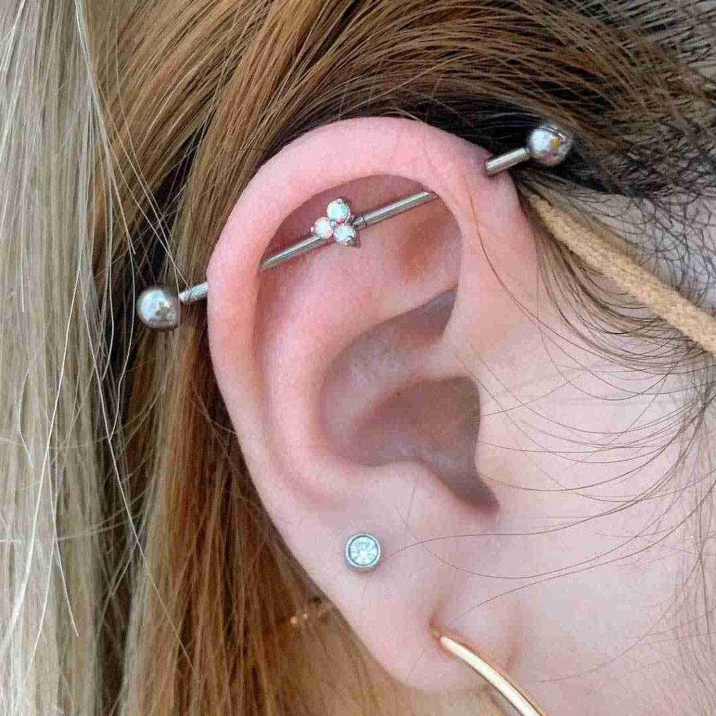 Endüstriyel Piercing