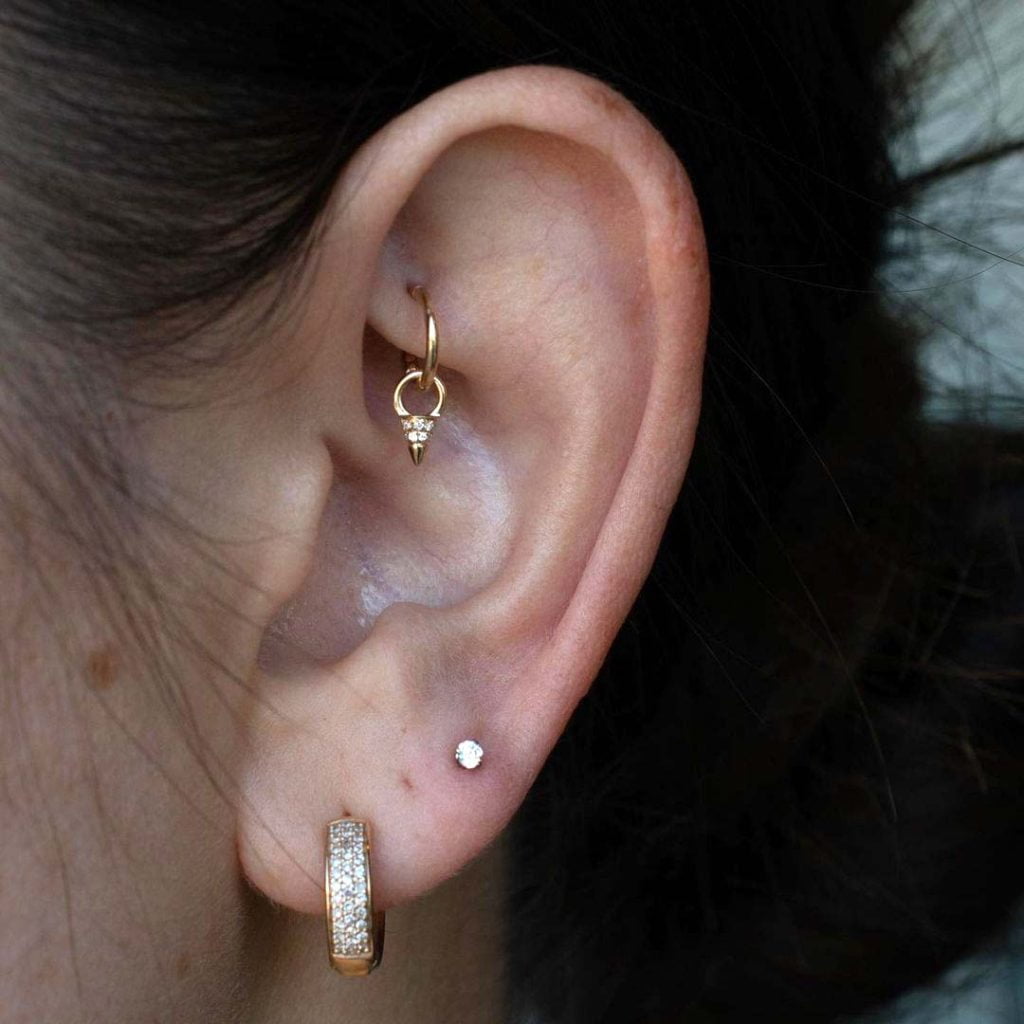 Rook Piercing