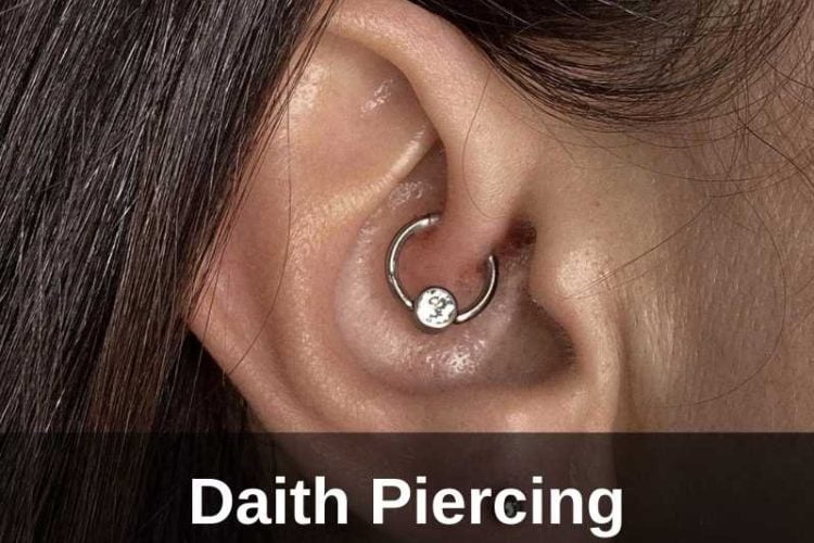Daith Piercing – Bilmeniz Gereken Herşey