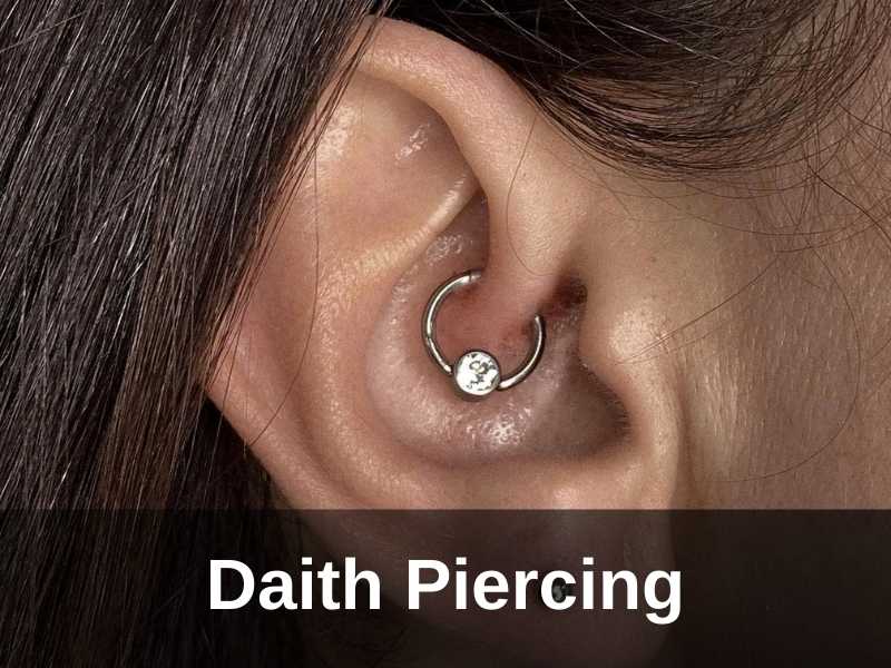 Daith Piercing – Bilmeniz Gereken Herşey