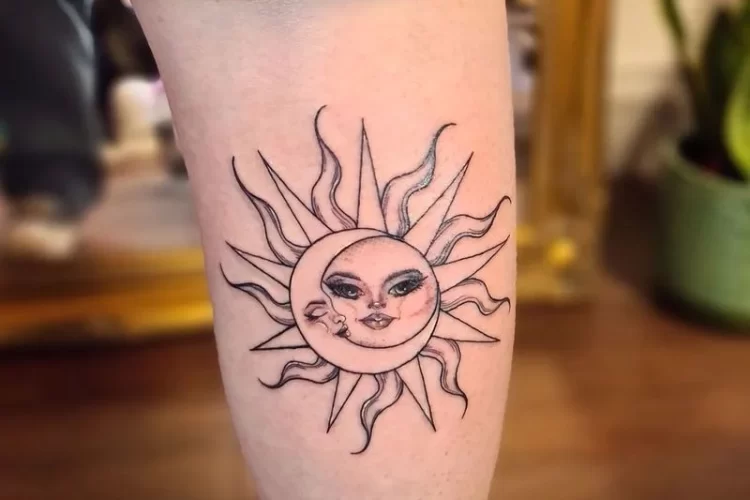 +10 Güneş Dövmesi ve Anlamı