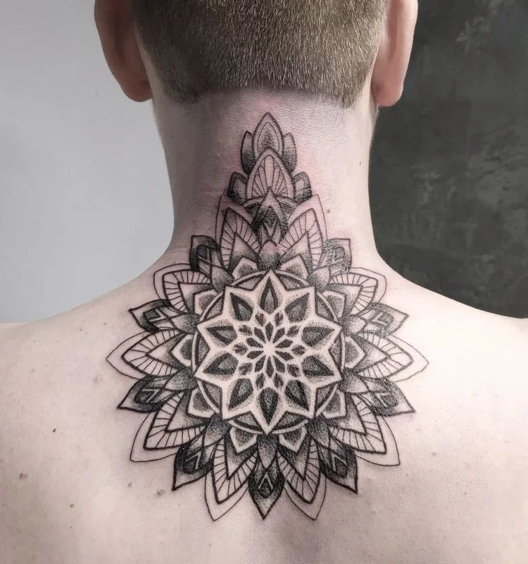 Mandala Dövme Modeli