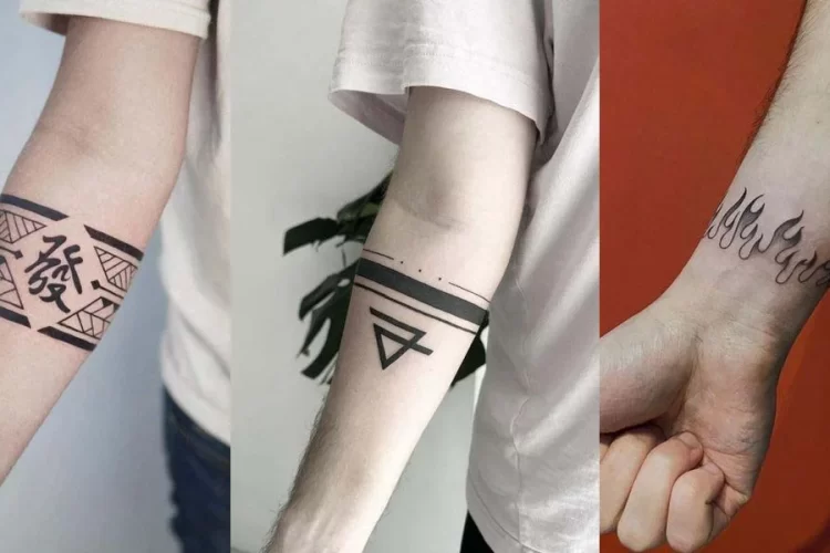 Anlamları İle Kol Bandı Dövme Modelleri