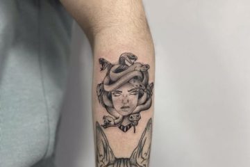 Kocaeli Dövme Stüdyo - Serkan Durmaz Tattoo - Medusa Tattoo