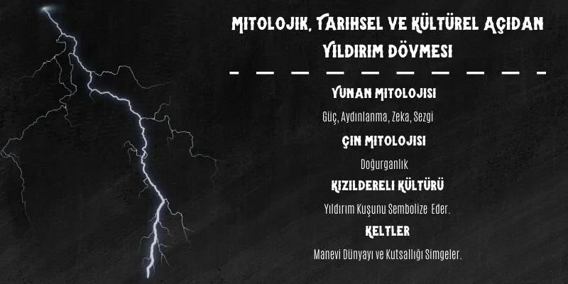 Mitolojik, Tarihsel ve Kültürel Açıdan Yıldırım Dövmesi