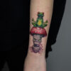 Alien X Tattoo
